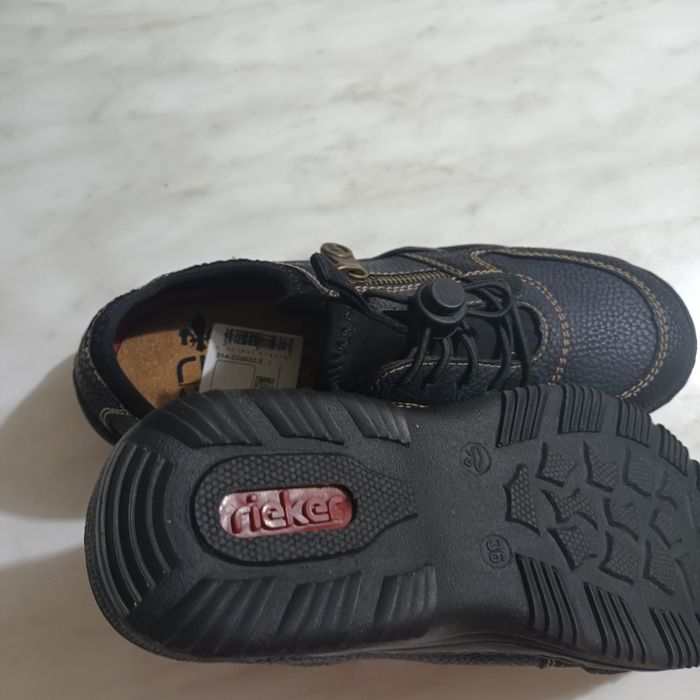 Pantofi sport piele naturala Reiker damă