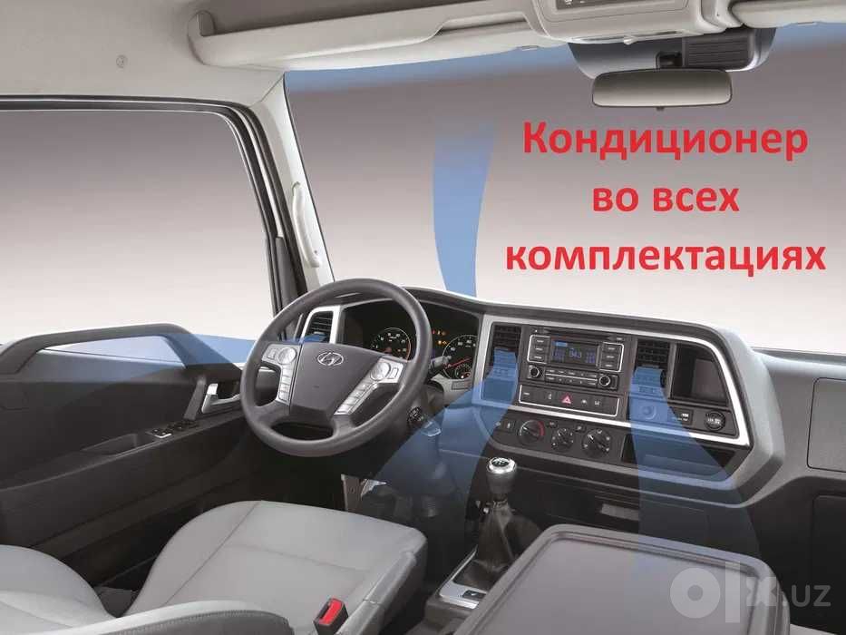 Тентовый фургон Hyundai Mighty со скидкой в 25 миллионов!