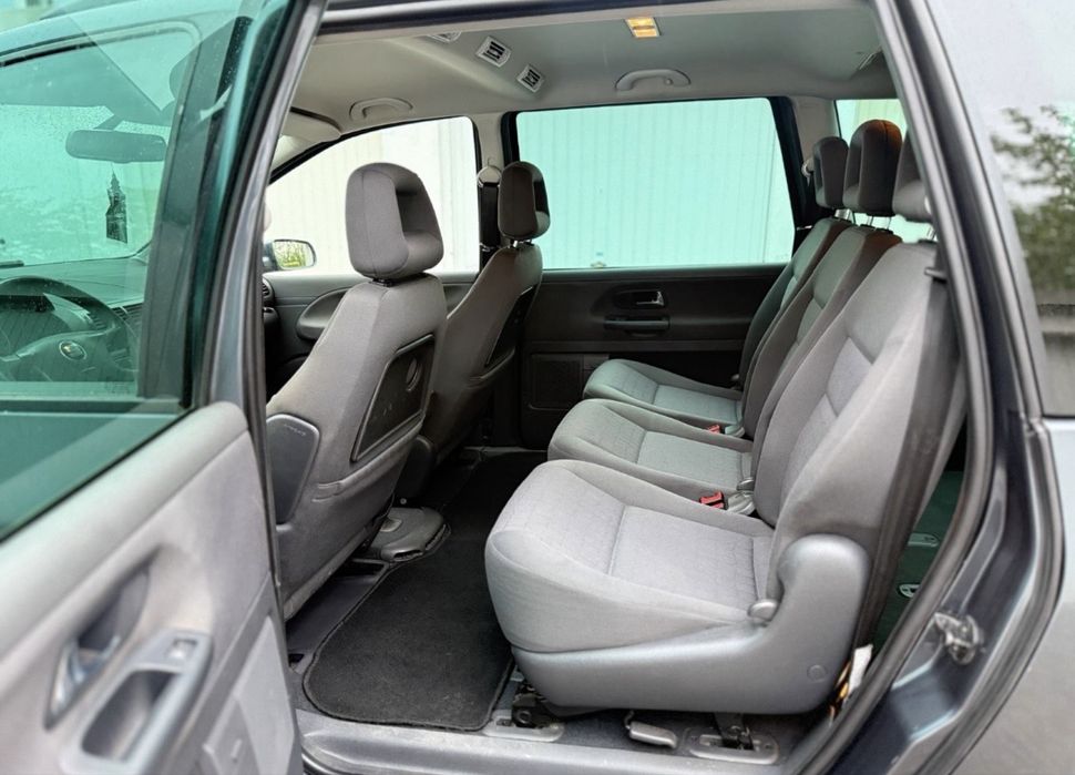 Seat alhambra 2.0 tdi 140 hp