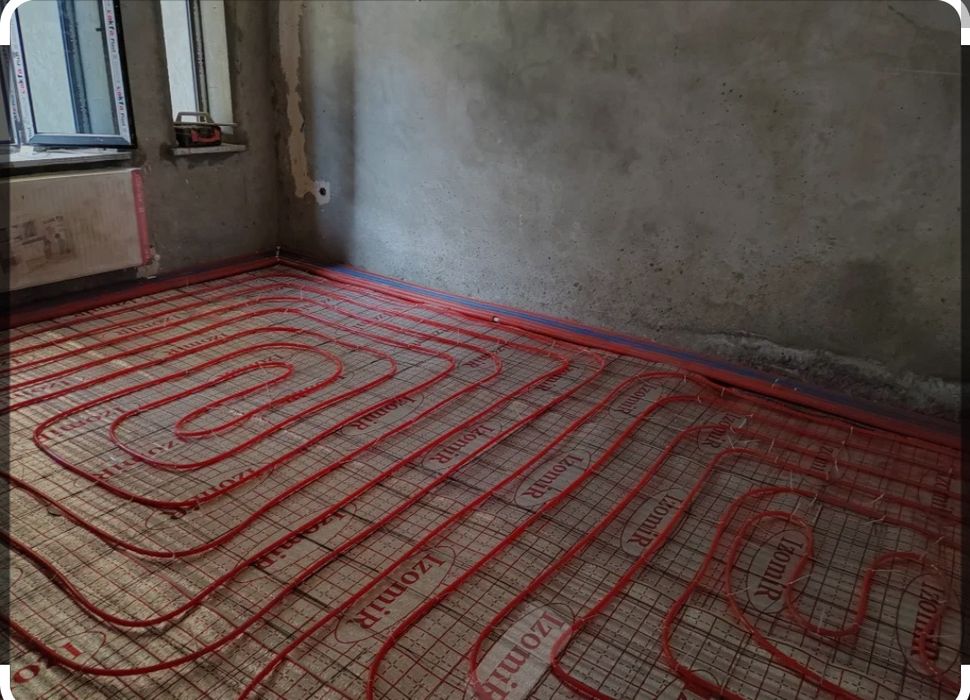 Ataplenya , topliy pol, kafel ishlarini qilamiz.