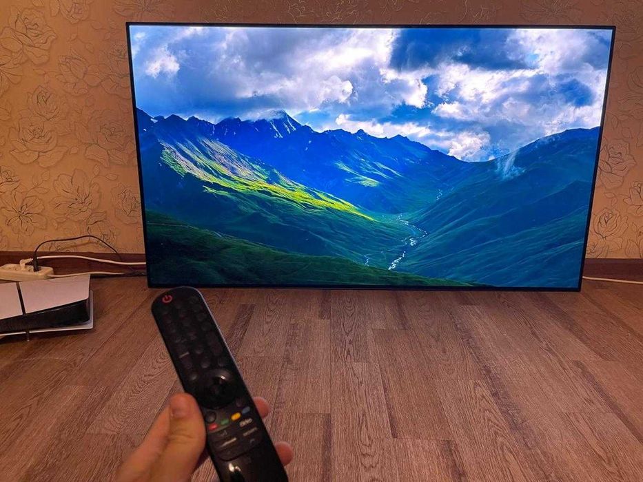 LG OLED 55 дюйм 2023 OLED, HDR