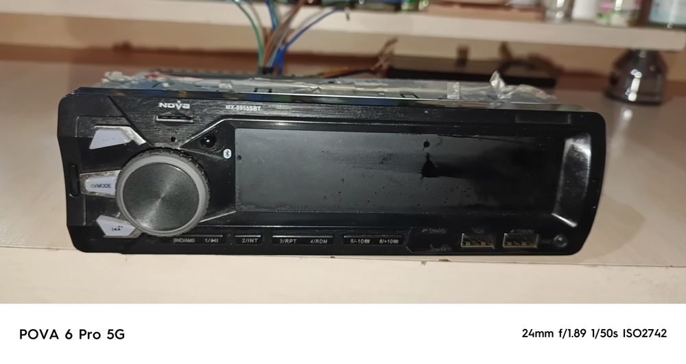 Nova magnitafon pashti yangiday