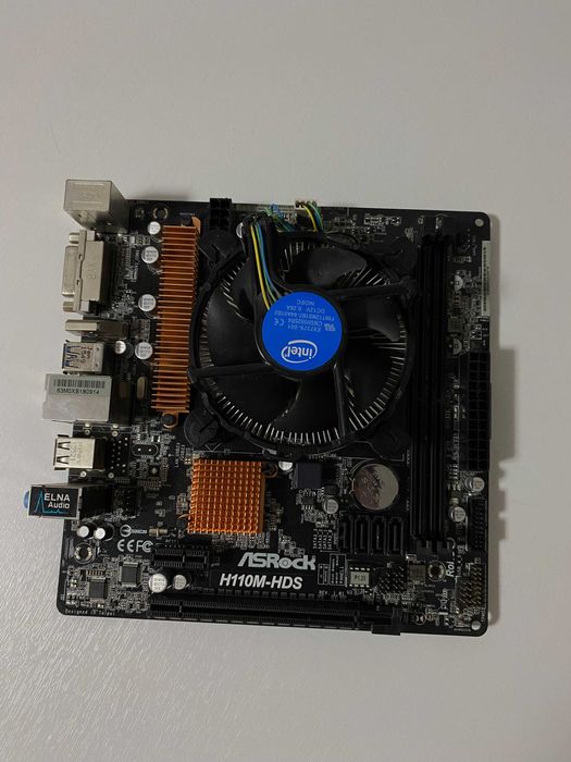 Комплект i5-6500 + AsRock H110M-HDS