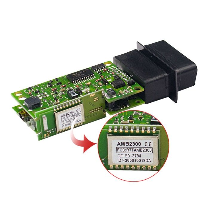 Full Chip VAS 5054 ( а не VAG COM ) - за Audi Seat Skoda VW