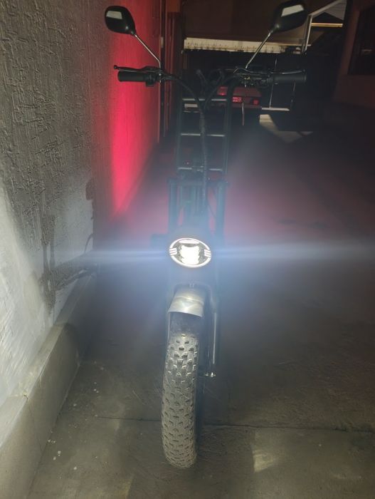 Электро велосипед новый