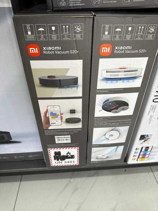 Робот-пылесос Xiaomi S20 глобал версия  Консультация доставка 24/7