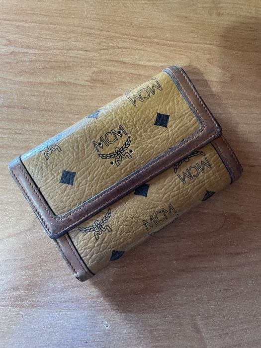 Mcm кошелек оригинал