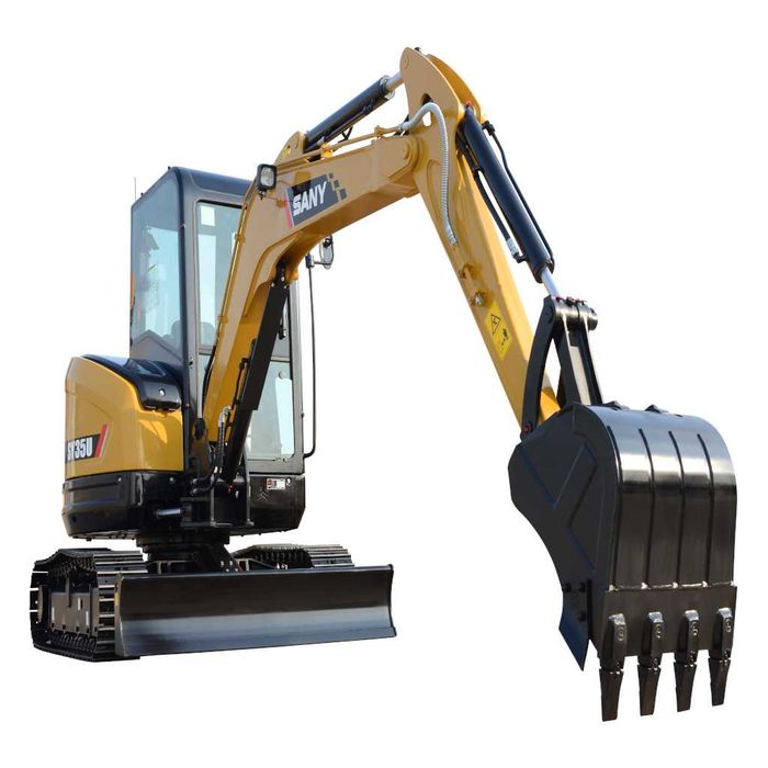 Мини-экскаватор SANY [SY35C] Ekskavator mini 2026 год Zoomlion XCMG