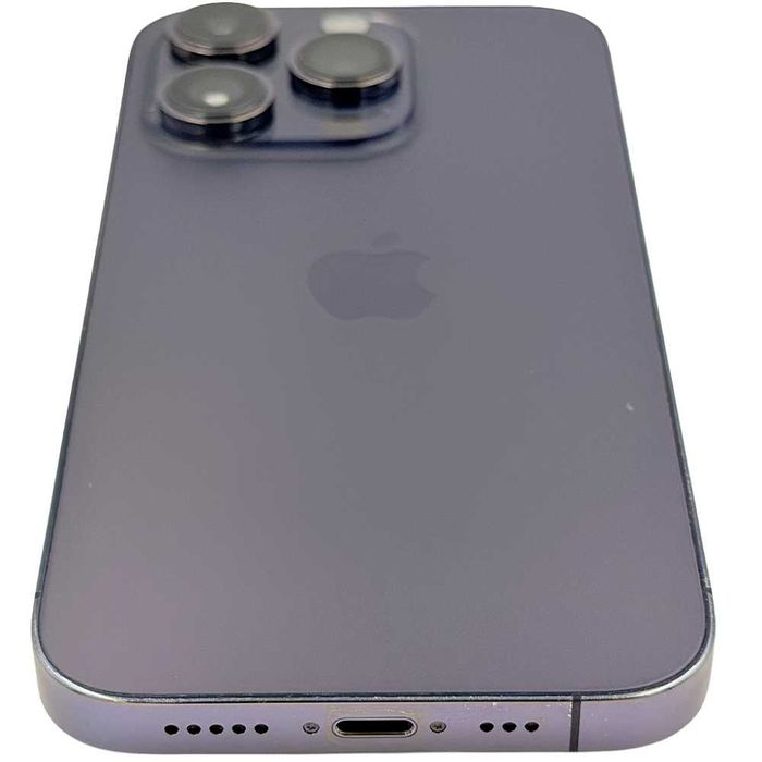 Magazin Apple iPhone 14 Pro 128GB Deep Purple Foarte Bun Garantie Rate