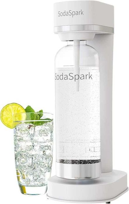 Soda Spark Машина за газирана вода с 1л бутилка за многократна употреба