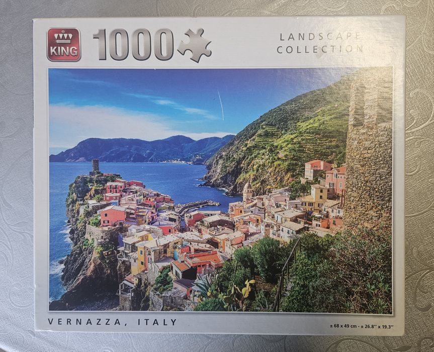 Пъзел 1000 части