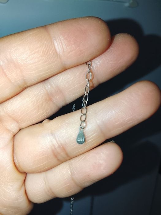 Цепочка из серебра 925 пробы