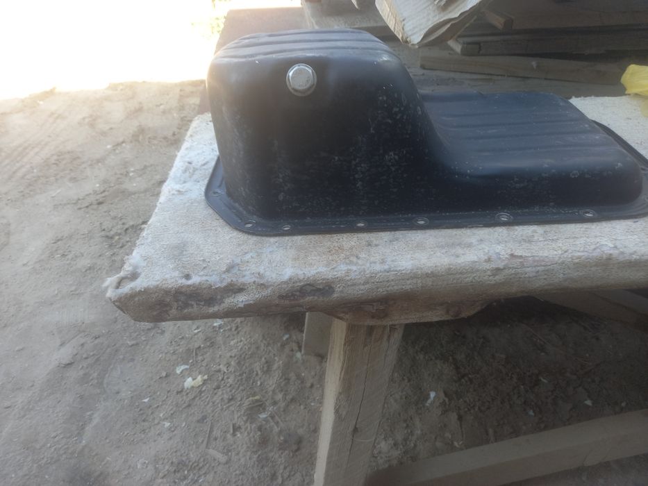 Поддон двигателя хюндай гетц.