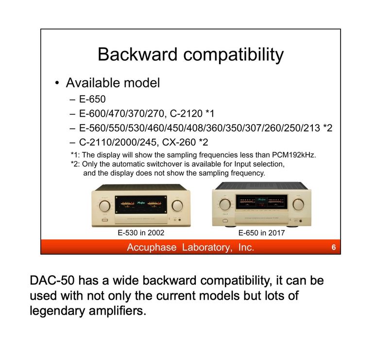 ACCUPHASE DAC-50 Digital input board - Original Box!