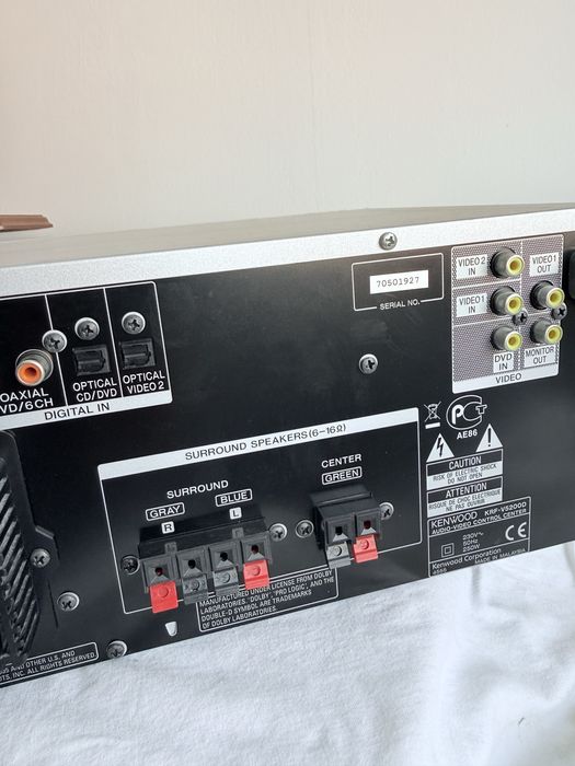 Amplificator statie Kenwood