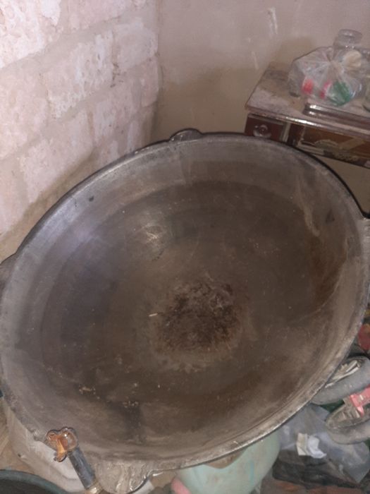 Қазан сатылады 100л