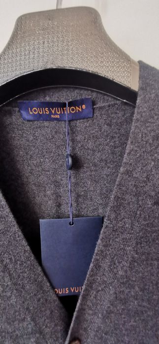Louis Vuitton кардиган мужской