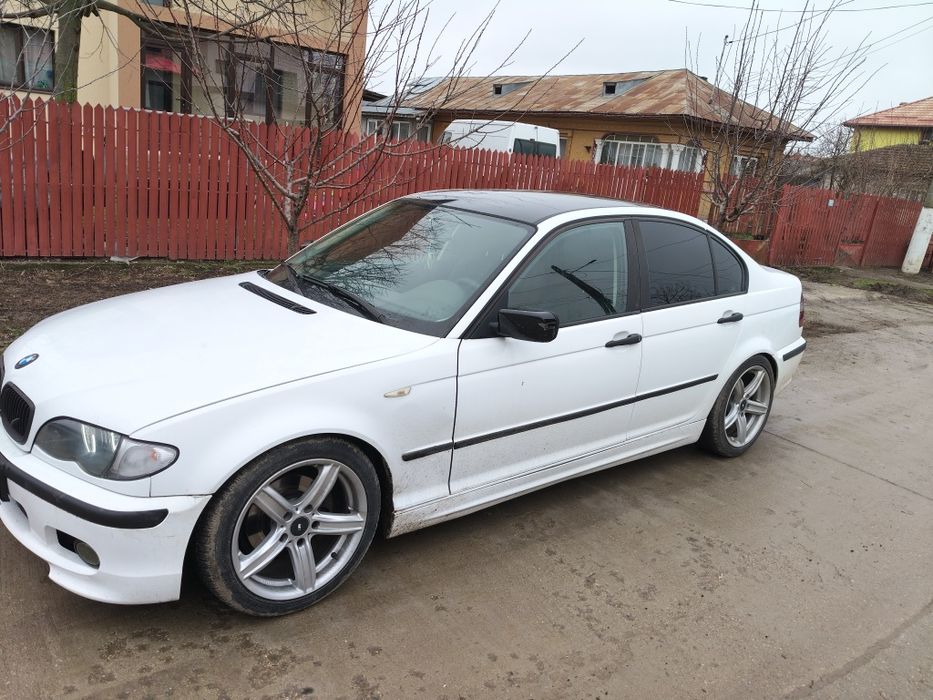 Vând BMW e46 318d.