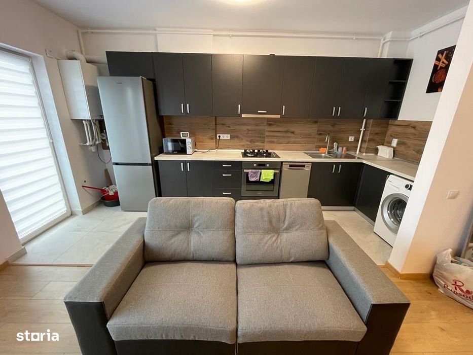 Apartament modern I 44 mp + balcon I Parcare subterana I Zona  Garii