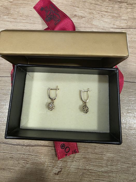 Cercei copii aur 14k