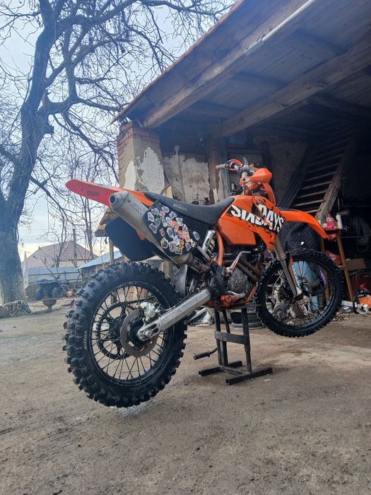 Vând sau schimb cu quad ktm exc 450