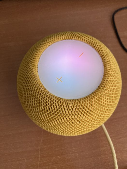 Boza portabila Apple HomePod Mini, Yellow