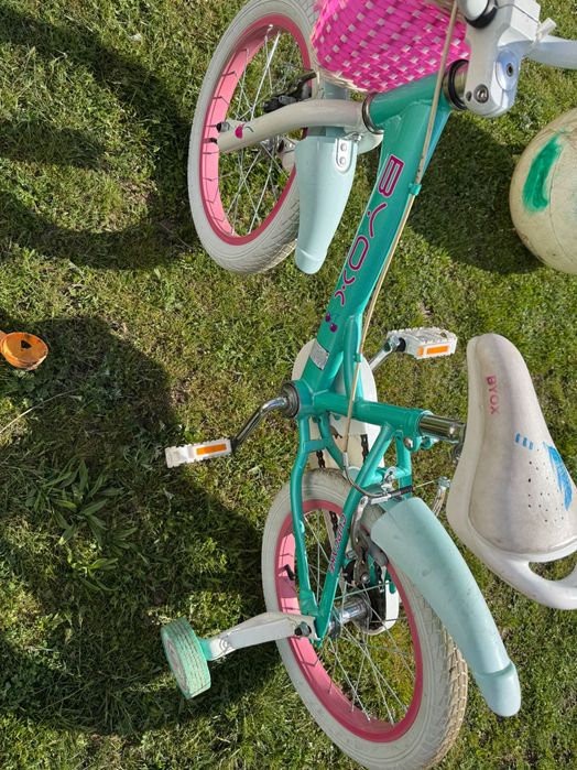 Колело детско момиче