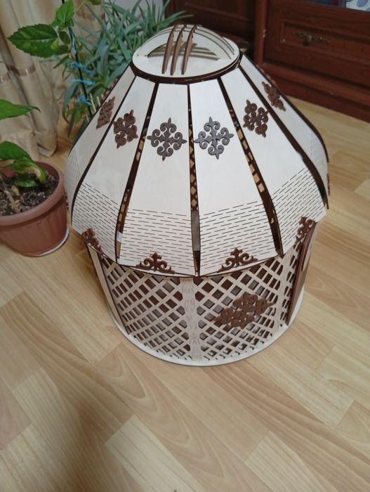 Мини макет Юрты для саркыта