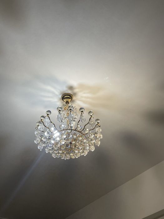 Люстра хрустальная