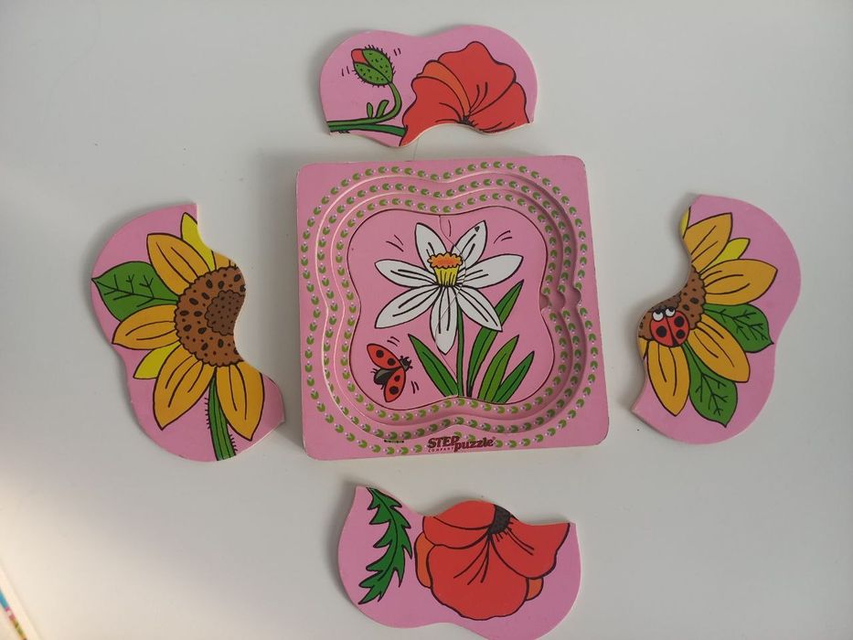 Деревянные пазлы,вкладыши