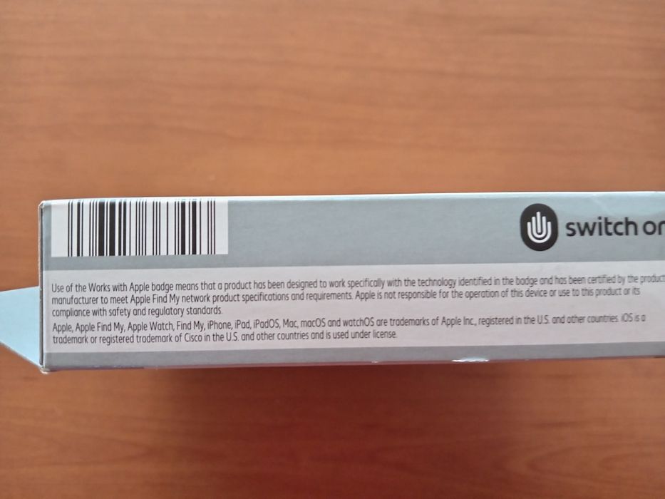 Apple Тракер за намиране на ключове, чанти, домшни любимци и др.