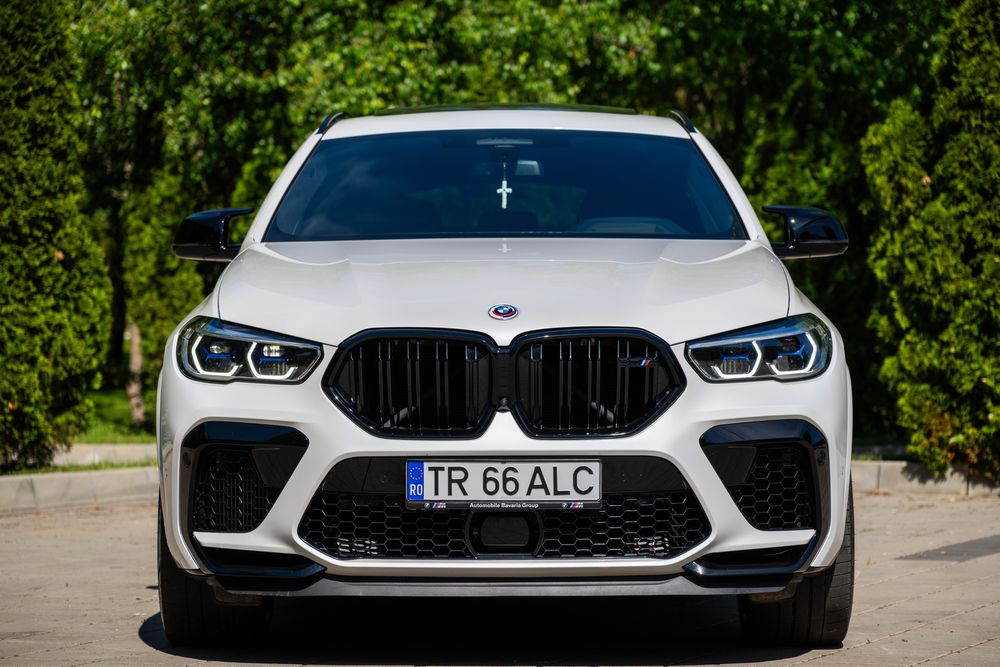 Bmw x6 M COMPETITON 20km