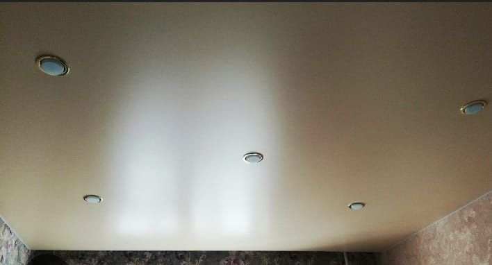 Натяжные потолки