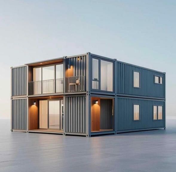 Жилые контейнера утепленные