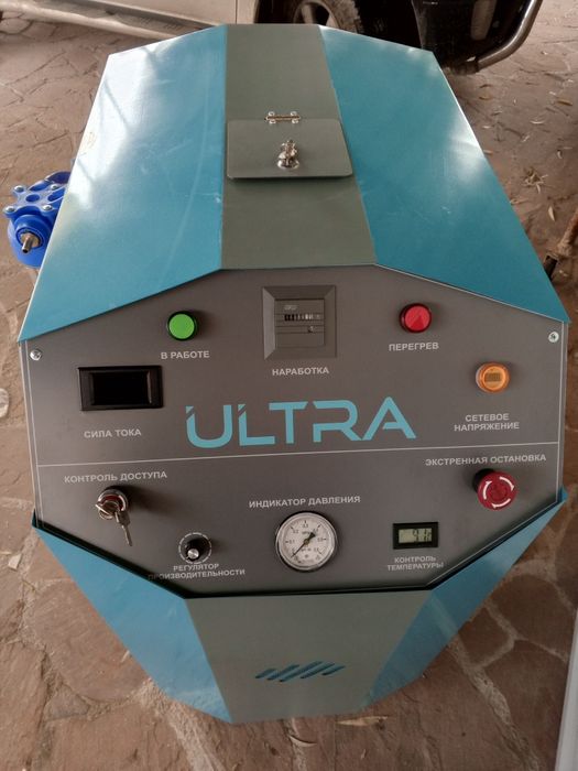 Аппарат для очистки ДВС водородом.