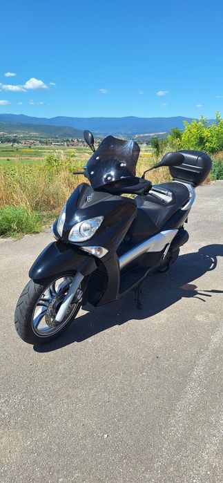 Yamaha X-City 125