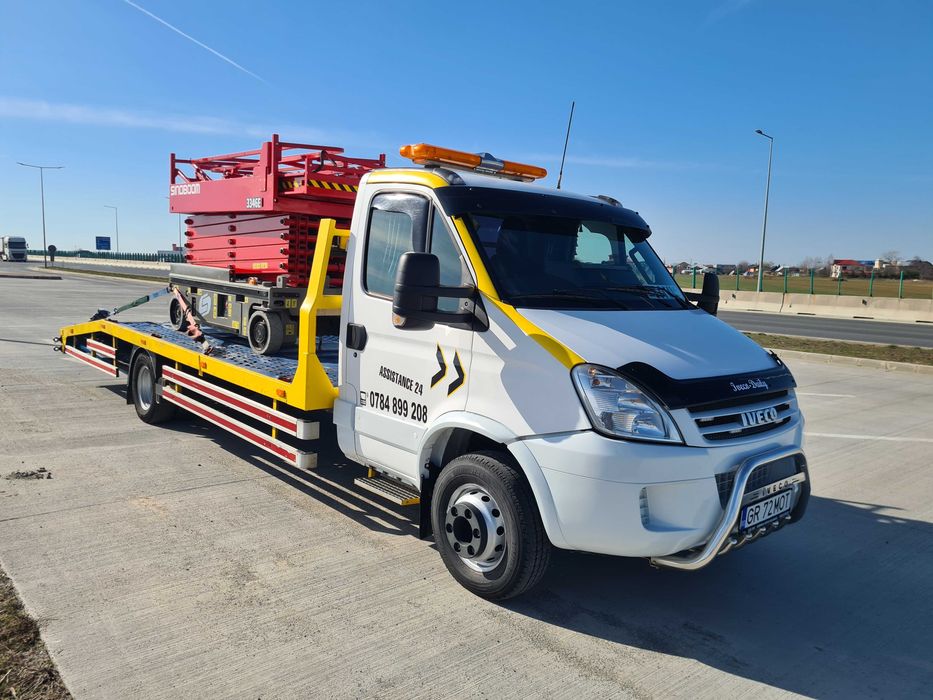 Tractari auto Transport utilaje Giurgiu