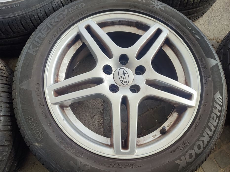 16" алуминиеви джанти за Subaru.