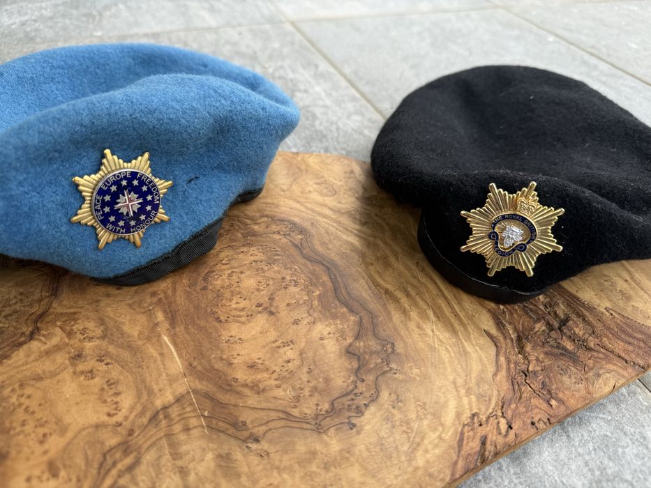 Obiecte de ceremonie veterani britanici