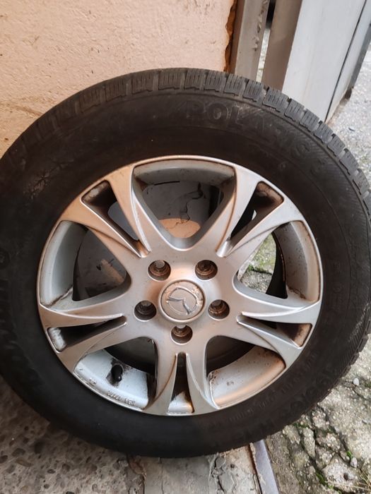 Jante aliaj cu anvelope 17