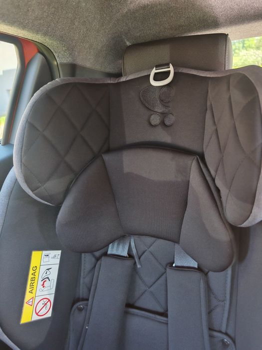 Scaun auto Isofix Lorelli Roto, rotativ 360 grade, 0-36kg negru