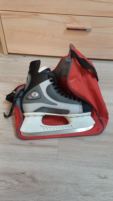Коньки хоккейные graf super 101