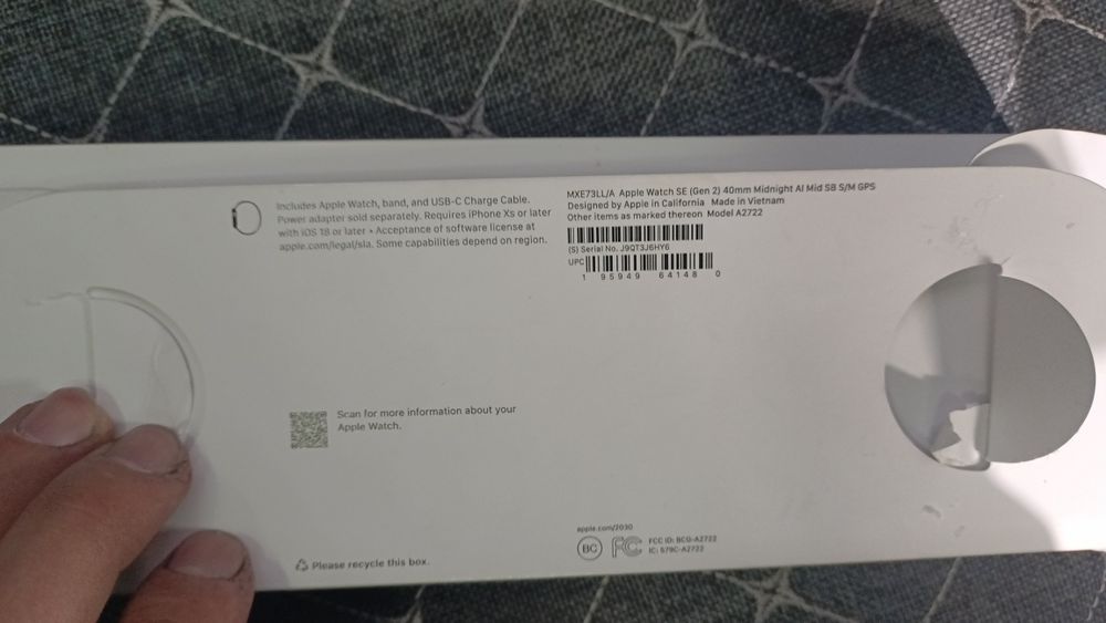 Apple watch 2024 года новый