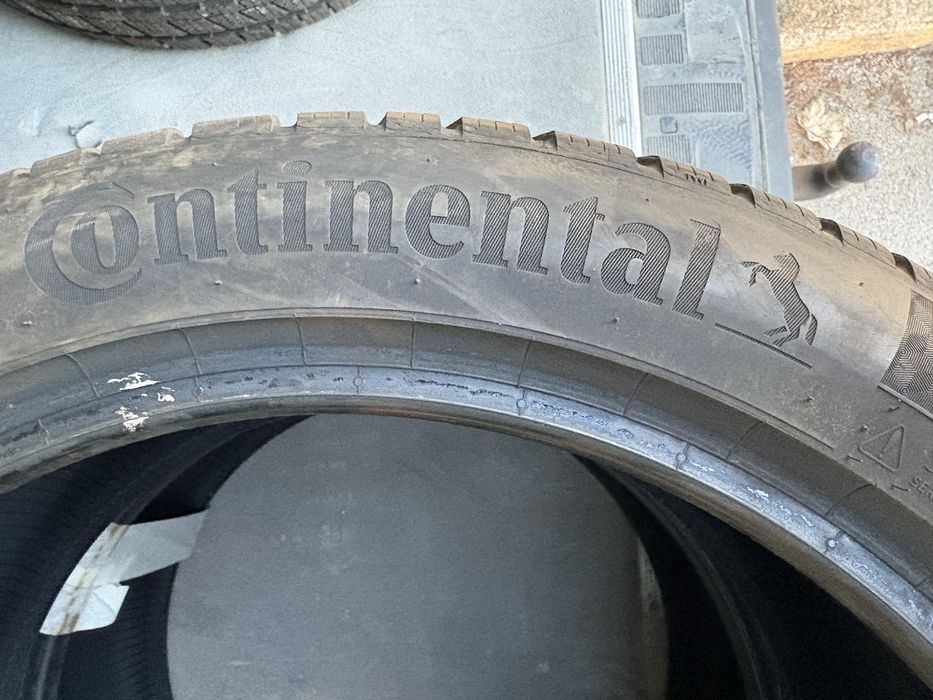 Зимни гуми Continental