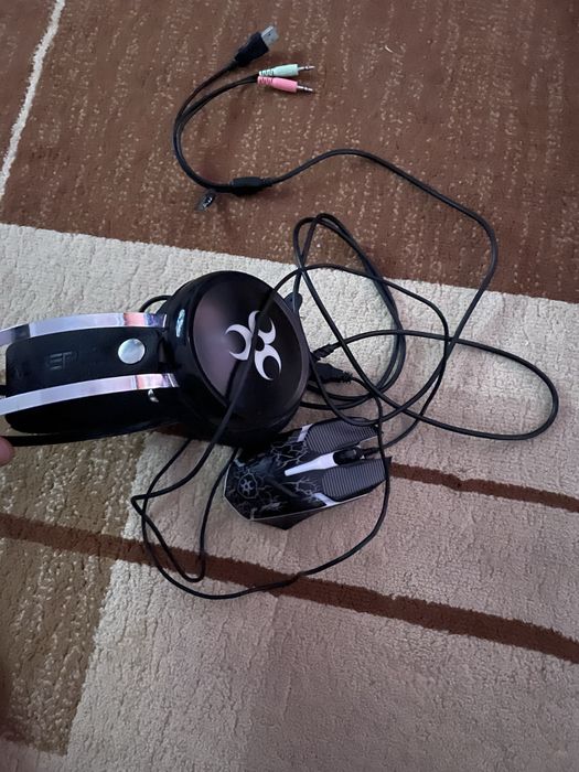 Casti de gaming myriam si mouse myriam