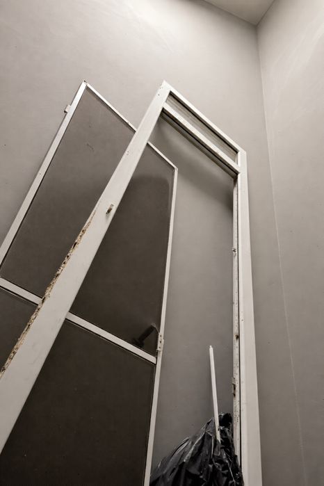 Дограма PVC тип пистолет