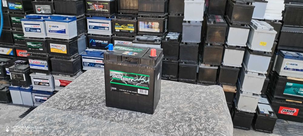 Акумулатор 40 ач, гаранция и доставка, японски стандарт