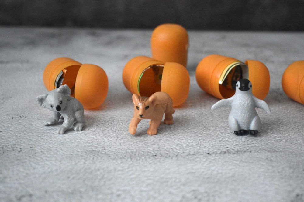 Kinder Surprise Natoons Baby animals 2024 (Киндер шоколадови яйца)