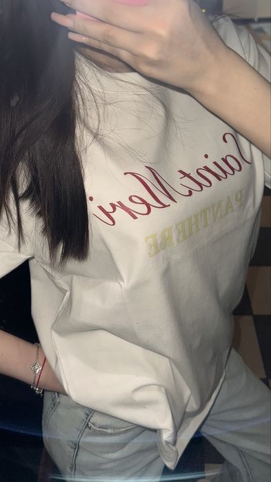 Футболка под saint meri panthere