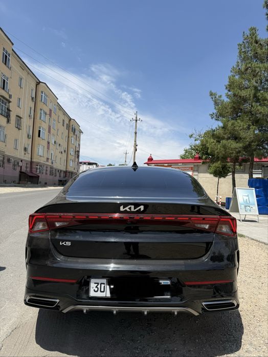 Kia k 5 2023 yili